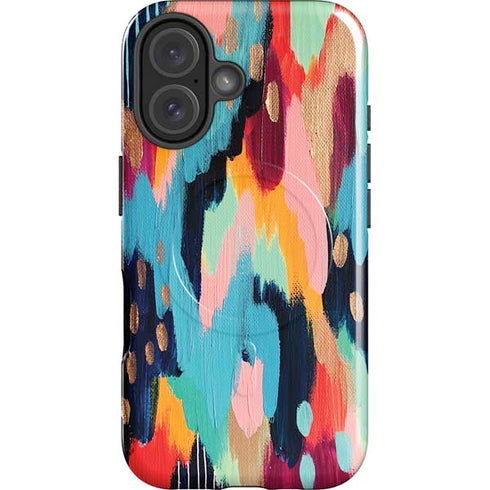 Color Melt by Etta Vee iPhone 16 Magsafe Impact Case